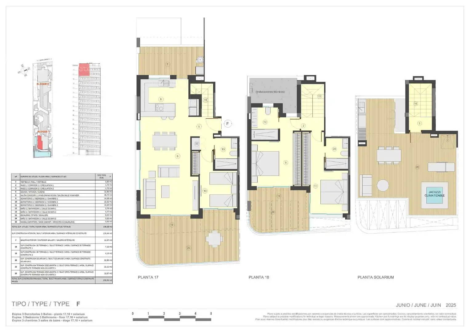 Penthouse mit Pool zum Verkauf in Zona Levante - Playa Fossa, imagen 17