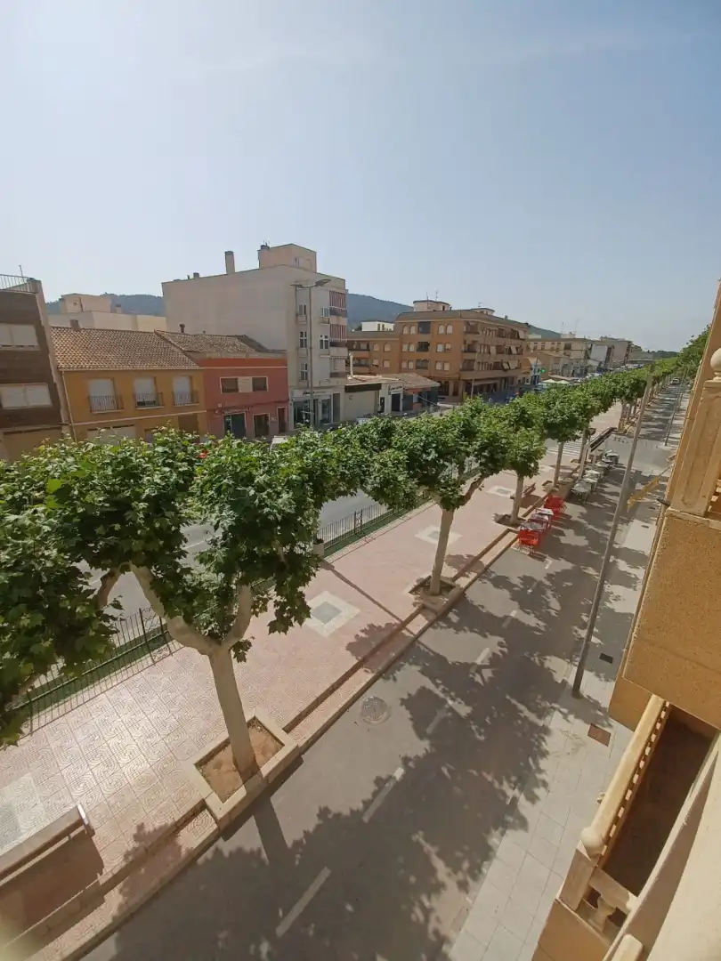 Exterior view of Flat for sale in El Pinós / Pinoso  with Balcony and Internet