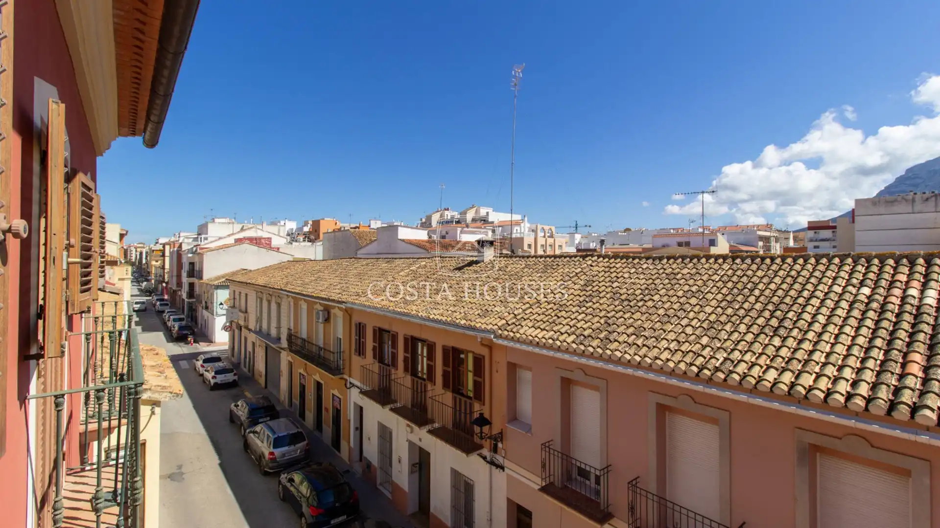 Vista exterior de Casa o chalet en venta en Dénia con Aire acondicionado, Calefacción y Jardín privado
