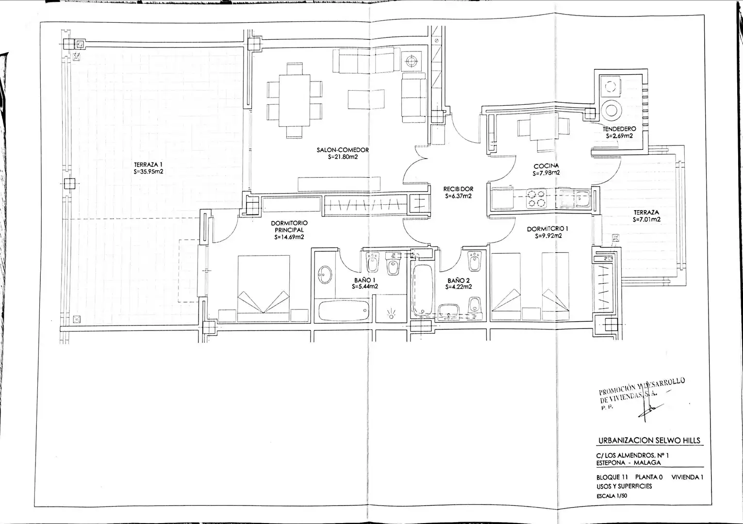 Apartament en venda a Calle los Almendros, La Concha - Resina Golf