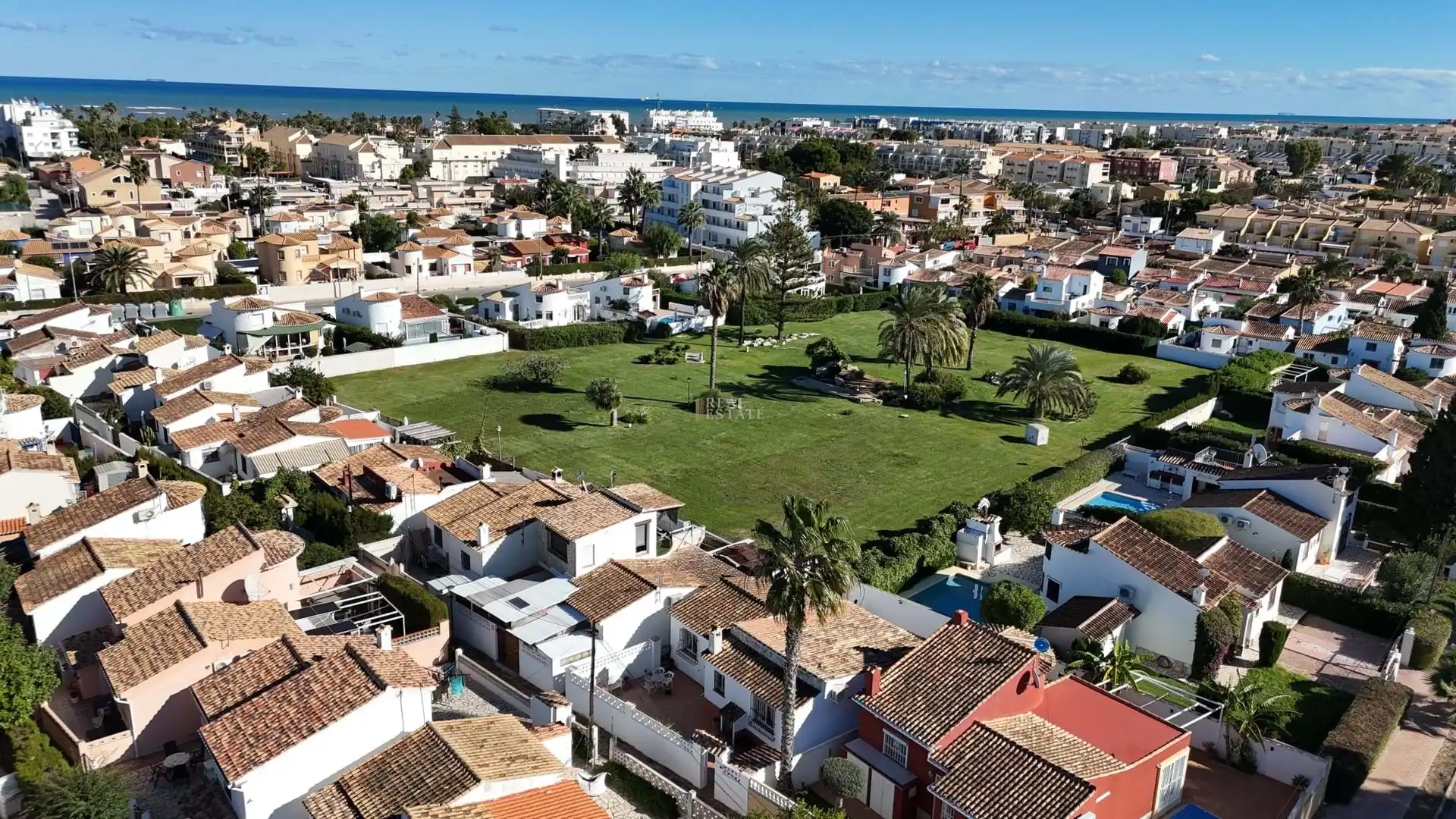 Exterior view of Houses for sale in Dénia  with Air Conditioner and Terrace