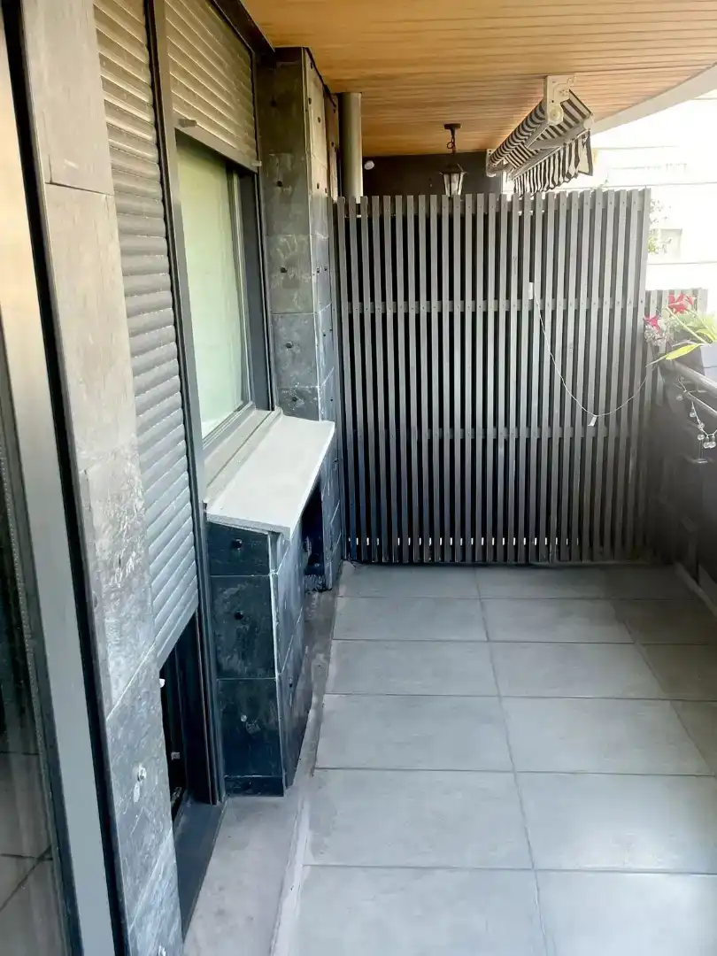 Balcony of Flat for rent in Bakio  with Private garden, Swimming Pool and Furnished