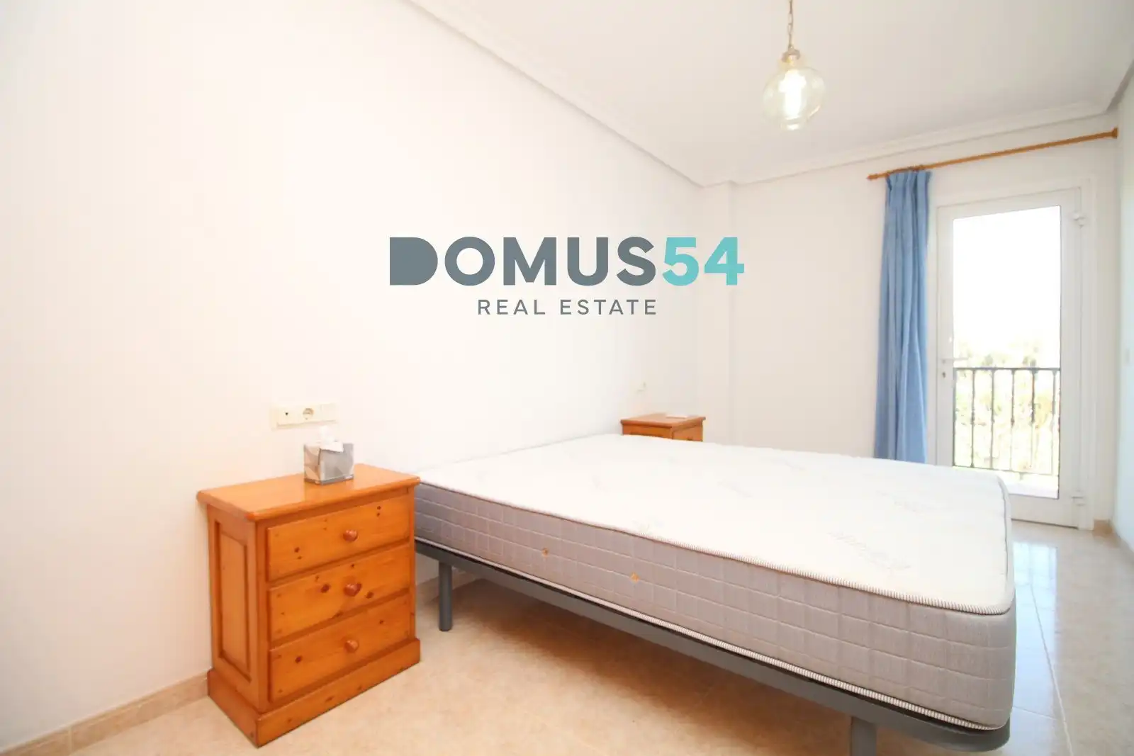 Schlafzimmer von Wohnungen zur Miete in Alcúdia mit Klimaanlage, Terrasse und Ofen
