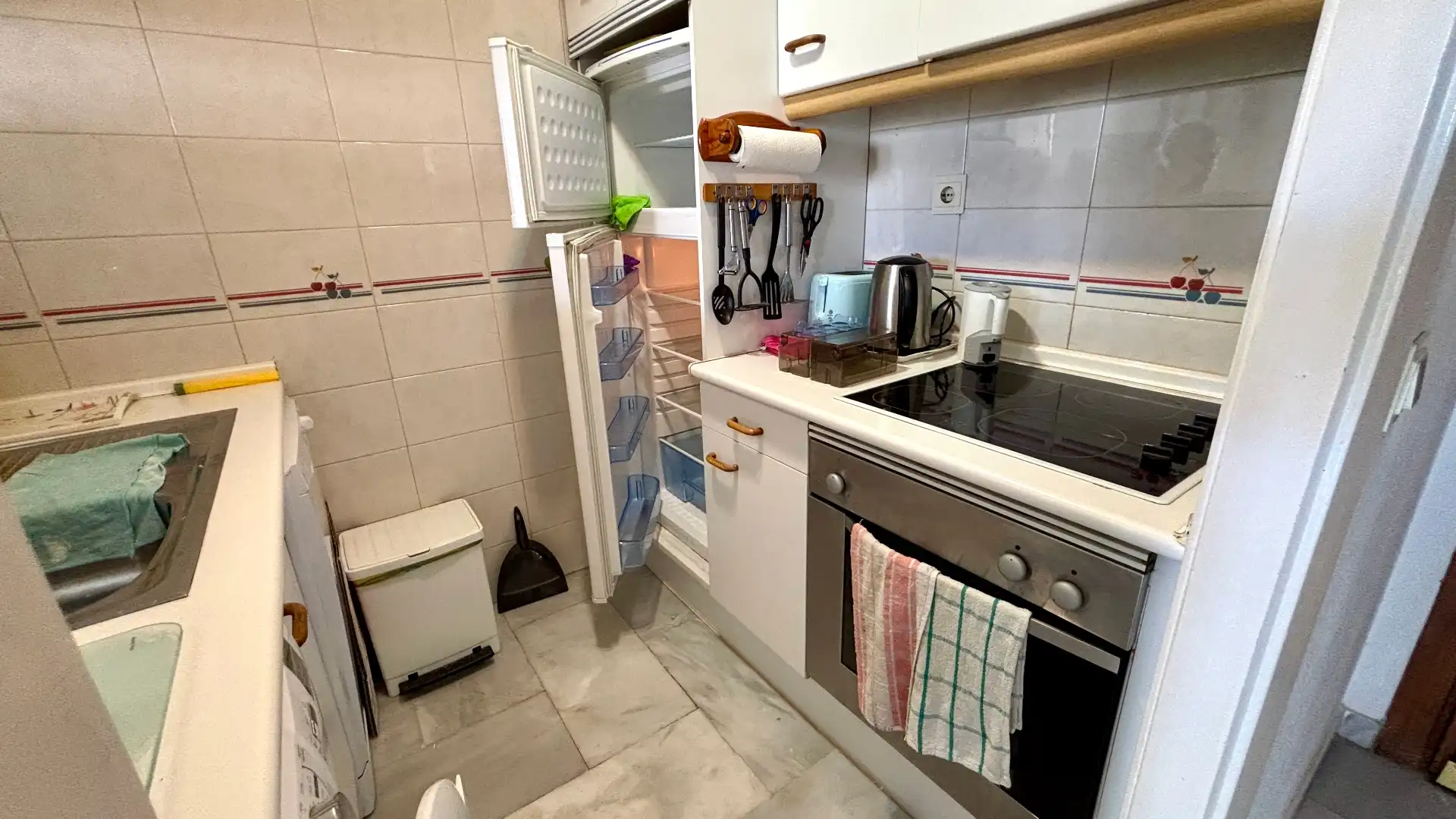 Cocina de Piso en venta en Benalmádena con Aire acondicionado, Calefacción y Terraza