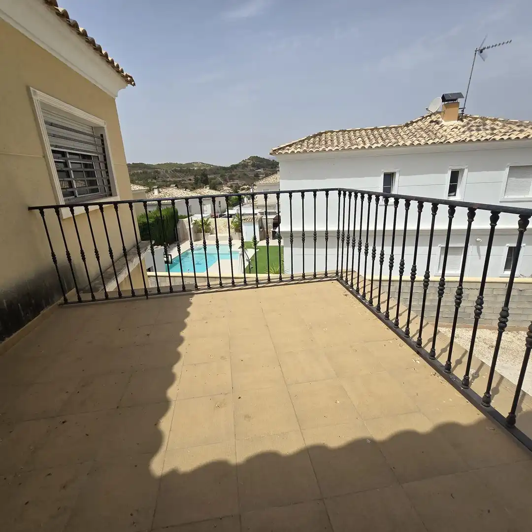 Terrassa de Casa o xalet en venda en Aspe amb Jardí privat i Terrassa
