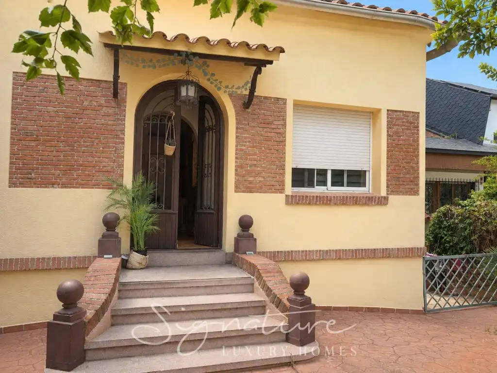 Houses for rent in Sant Cugat del Vallès  with Air Conditioner, Private garden and Terrace