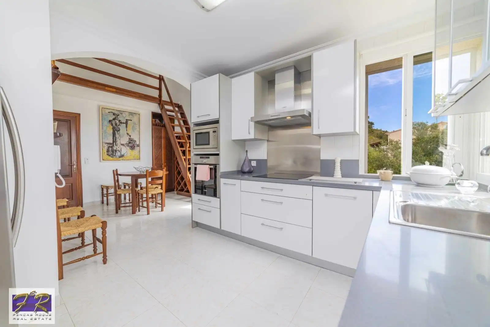 Cuina de Casa o xalet en venda en Alcúdia amb Aire condicionat