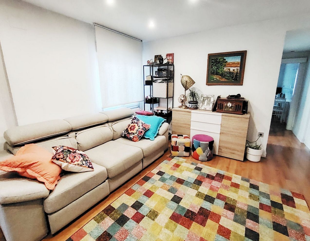 Sala d'estar de Pis en venda en Gijón  amb Calefacció, Forn i Rentadora