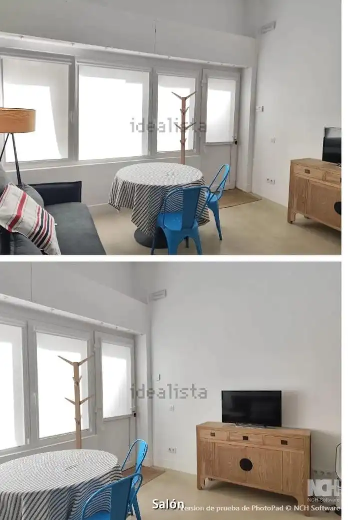 Studio with lift to rent in Chamartín