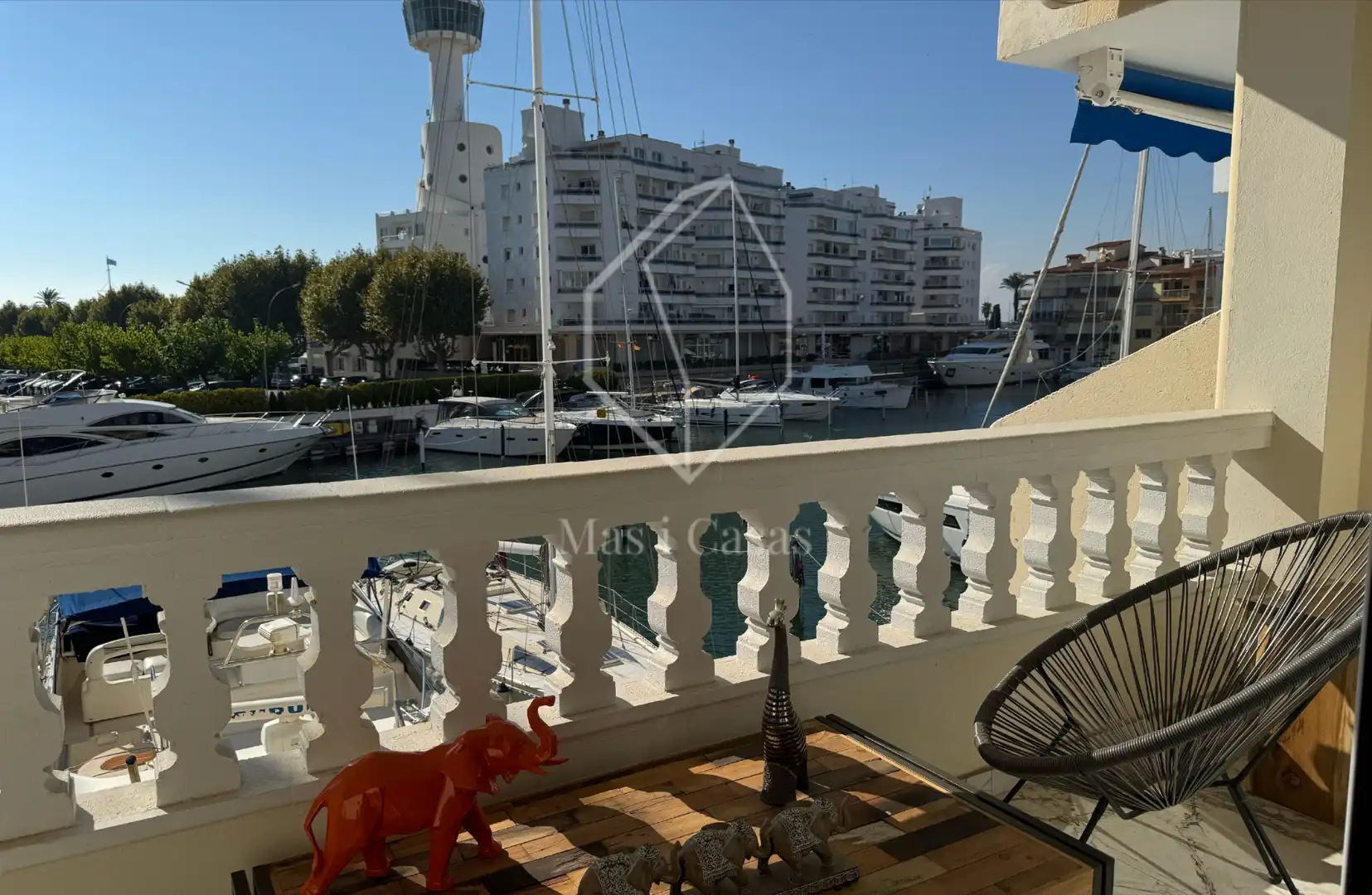 Terrassa de Dúplex en venda en Empuriabrava amb Aire condicionat, Calefacció i Terrassa