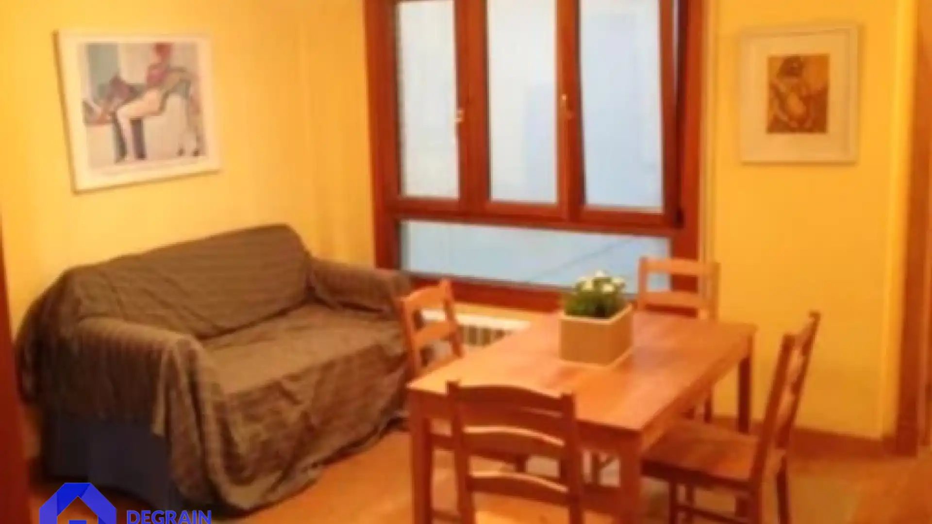 Sala de estar de Piso en venta en Oviedo  con Calefacción