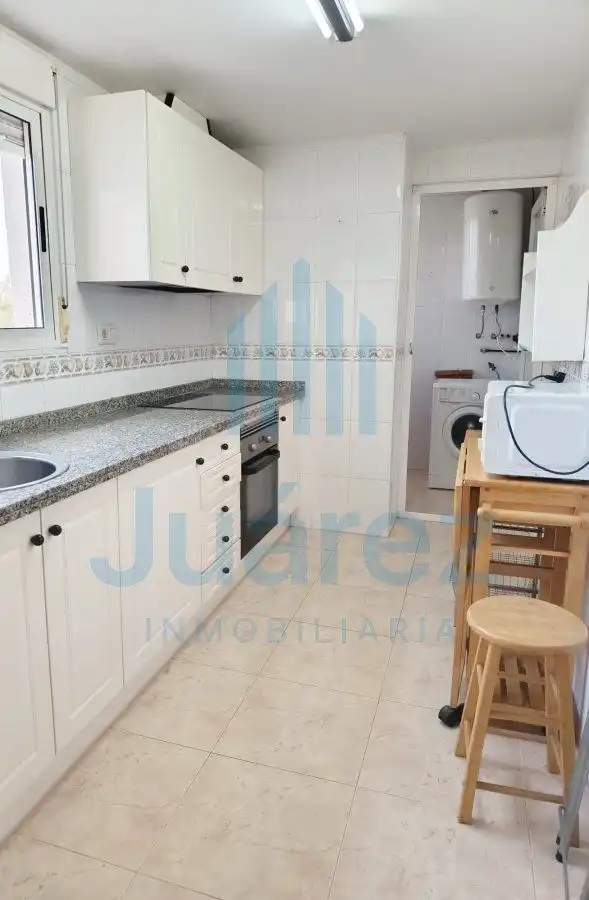 Cocina de Piso en venta en Alicante / Alacant con Aire acondicionado, Calefacción y Terraza