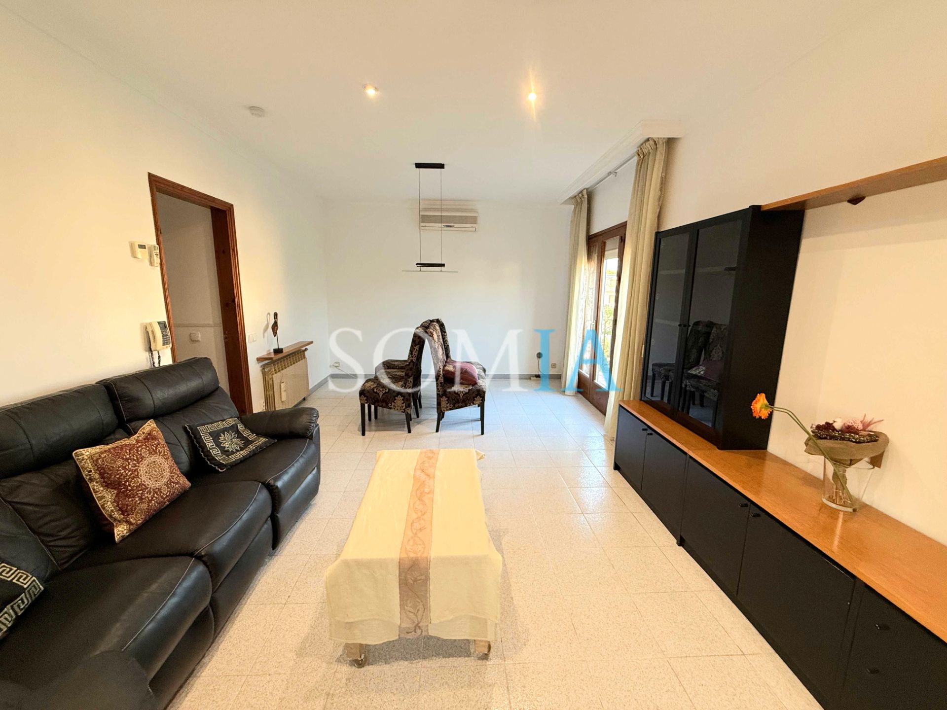 Living room of House or chalet to rent in Santa Maria de Palautordera  with Private garden, Terrace and Furnished