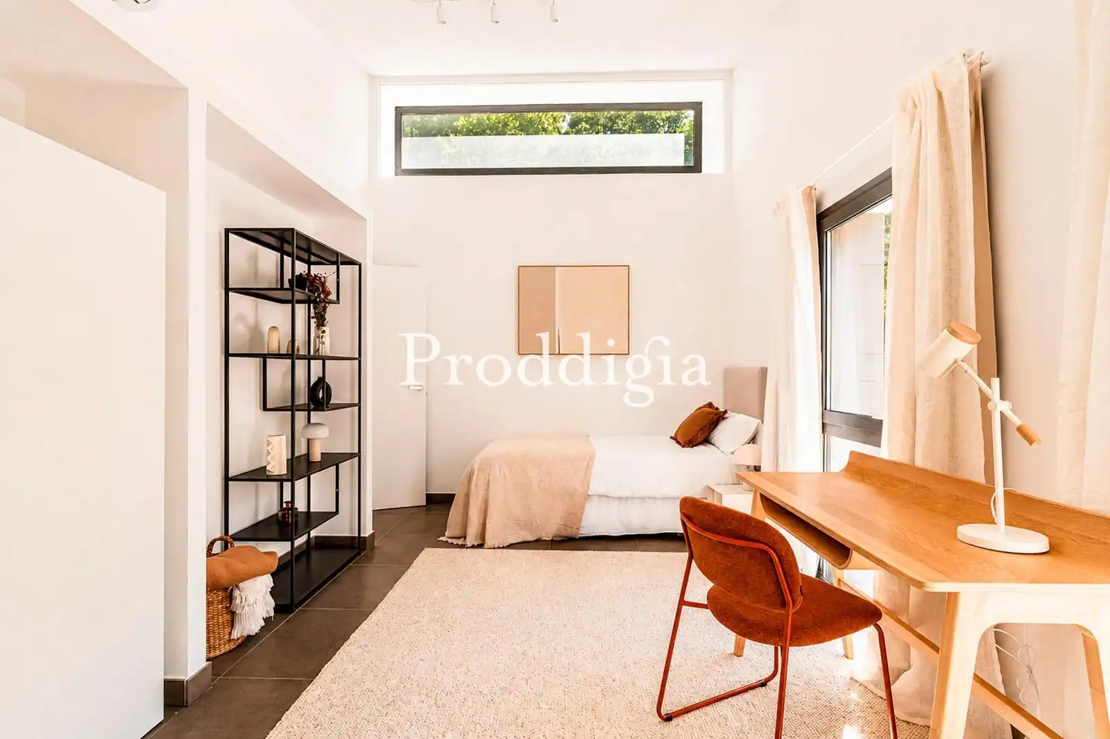 Habitación de Casa o chalet de alquiler en Barcelona con Aire acondicionado, Calefacción y Amueblado