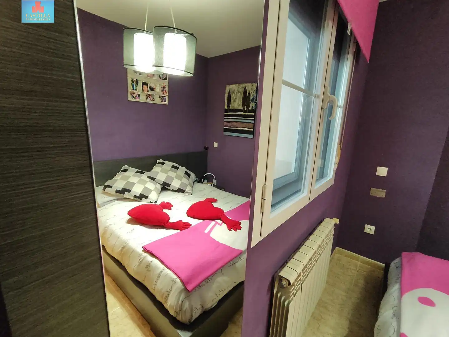 Habitación de Casa adosada en venta en Berrocalejo de Aragona con Calefacción, Terraza y Trastero