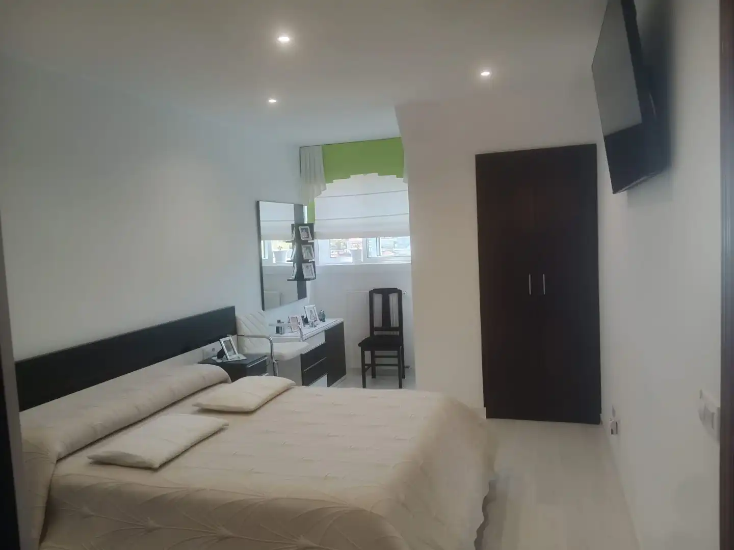 Bedroom of Flat for sale in Cambre   with Heating, Storage room and Furnished