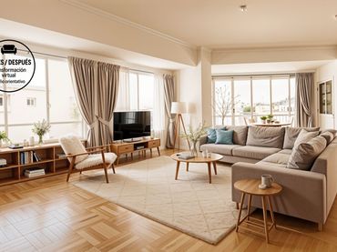 Piso con balcón en venta en Plaza Huerto Sogueros