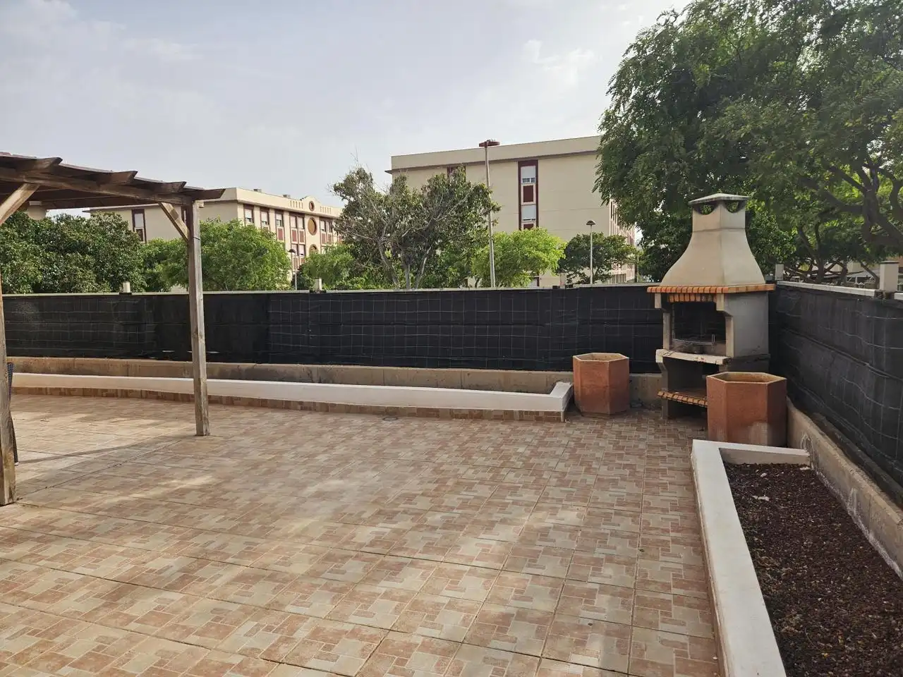 Terrace of Ground floor for rent in Granadilla de Abona