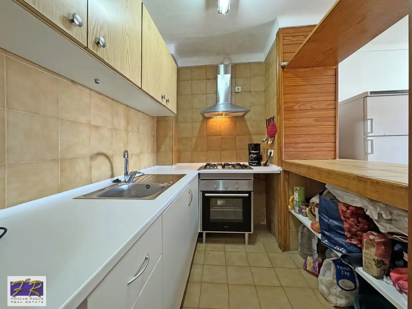 Cuina de Pis en venda en Alcúdia amb Terrassa, Moblat i Forn