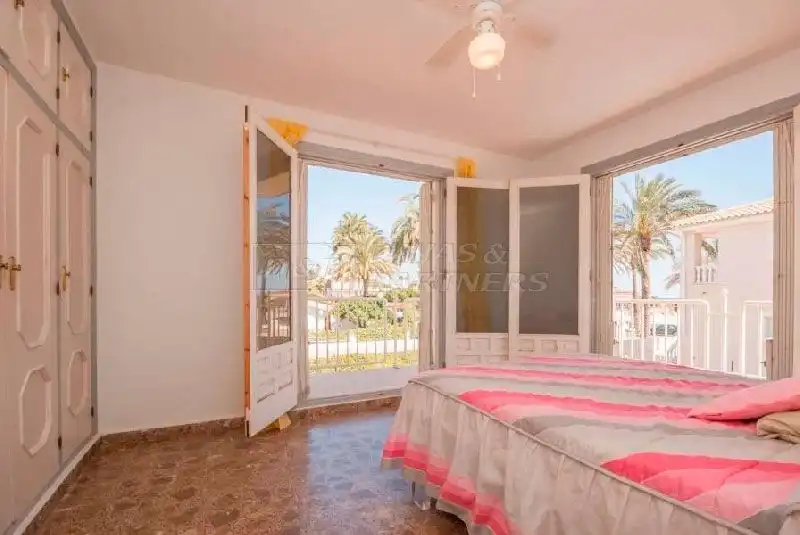 Bedroom of Houses for sale in Orihuela  with Air Conditioner, Private garden and Terrace