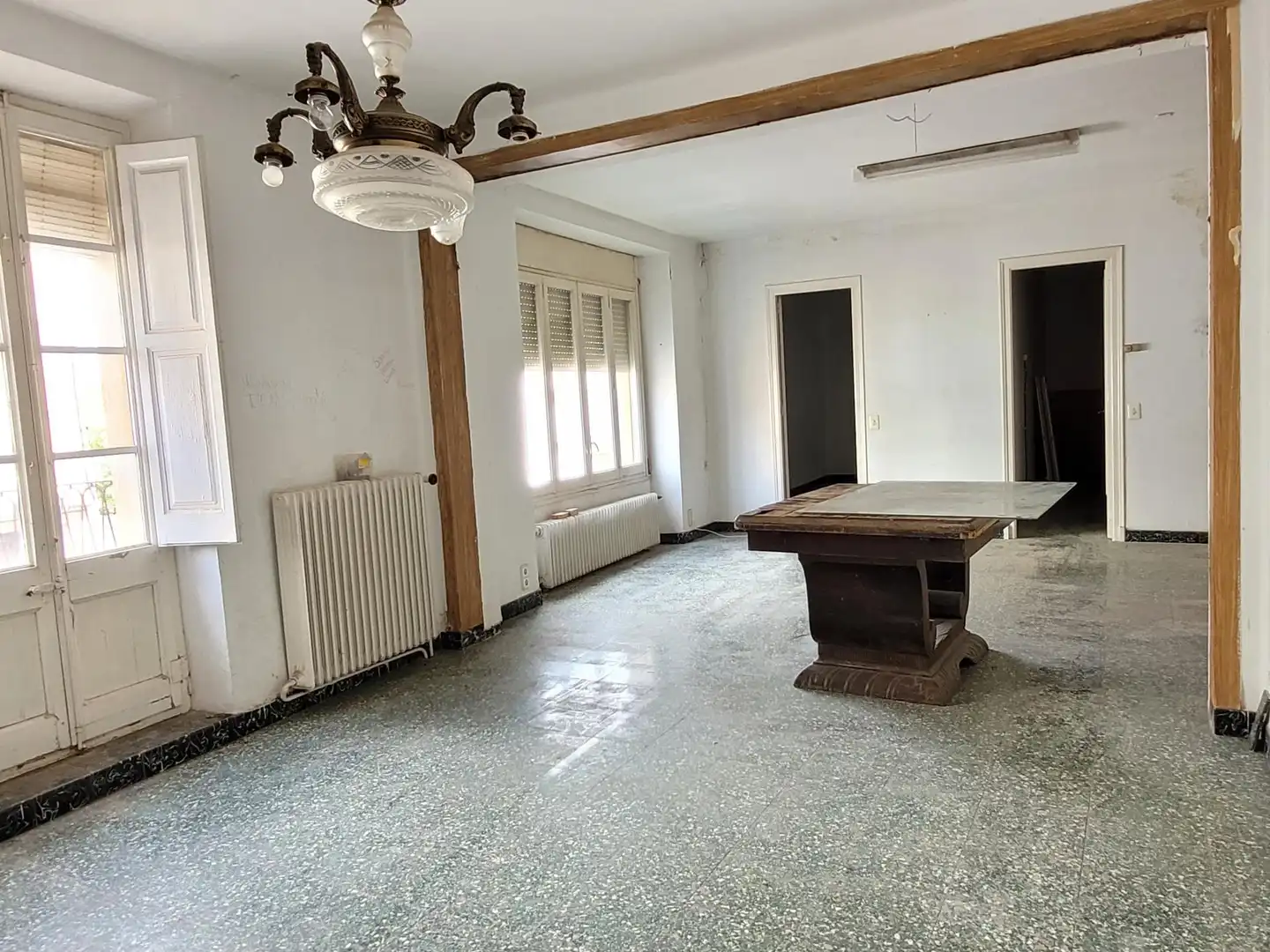 Sala d'estar de Casa adosada en venda en El Palau d'Anglesola