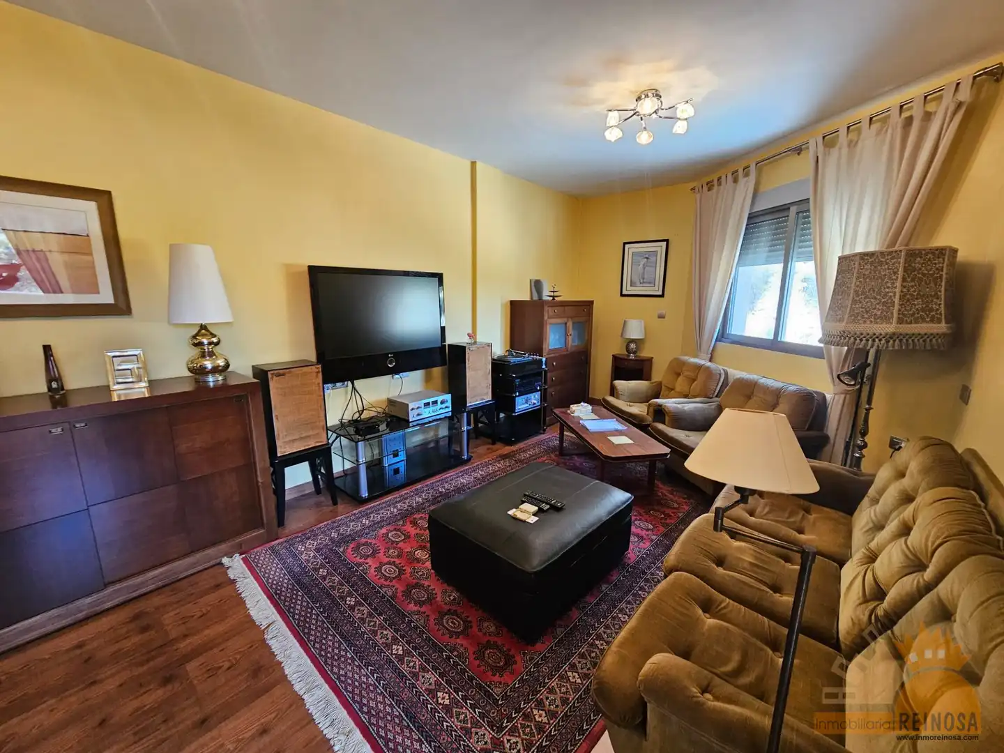 Living room of Flat for sale in Archena  with Air Conditioner, Heating and Storage room