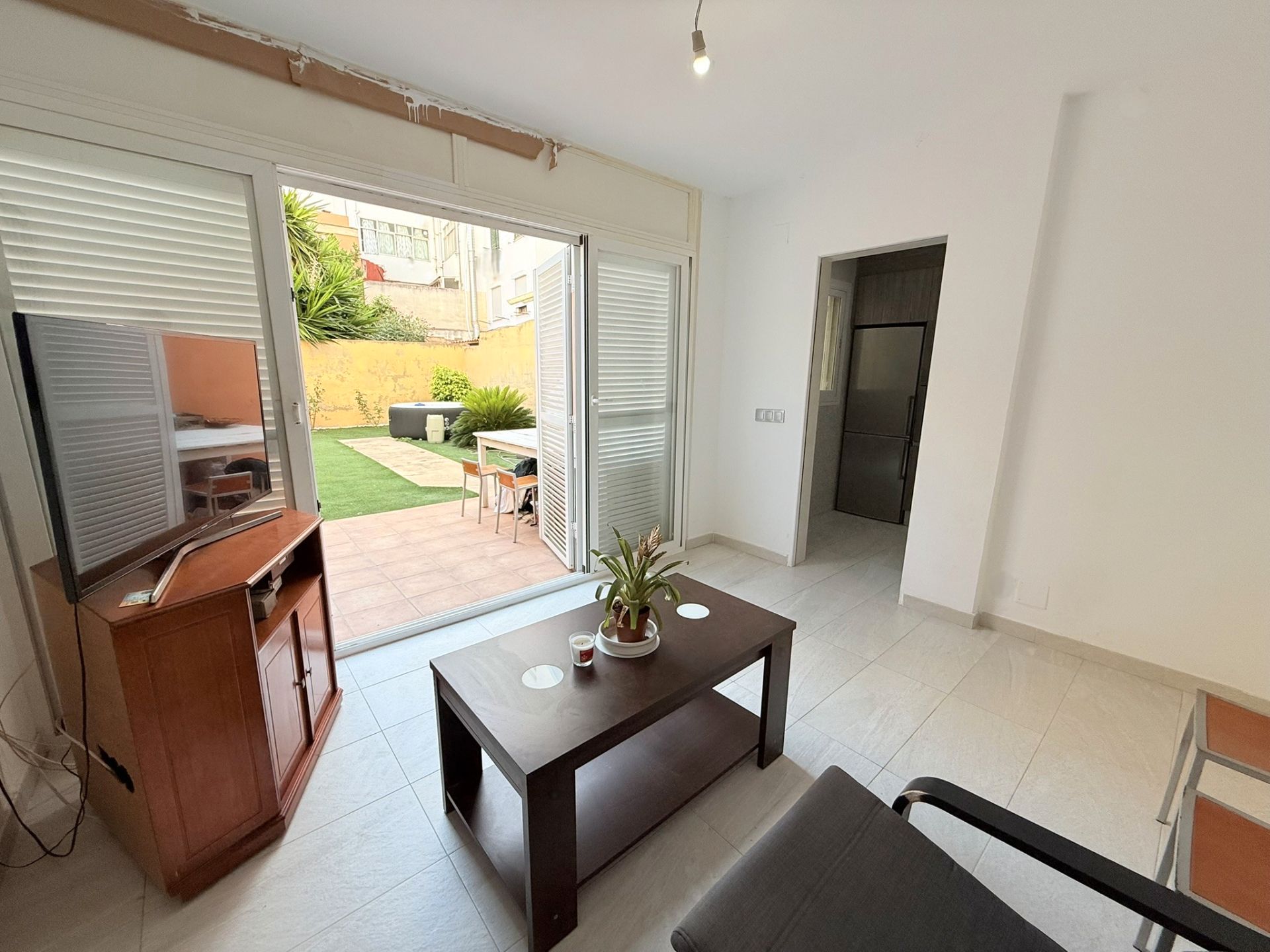 Jardí de Planta baixa en venda en  Palma de Mallorca amb Jardí privat, Terrassa i Moblat