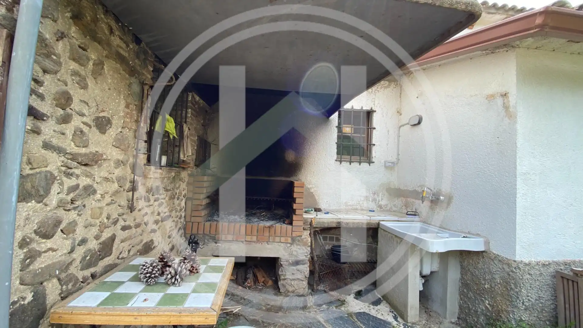 Cocina de Casa o chalet en venta en Sant Antoni de Vilamajor con Jardín privado, Terraza y Trastero
