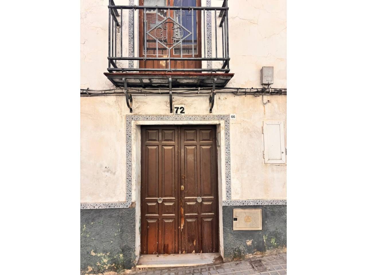 Vista exterior de Casa o xalet en venda en Aguilar de la Frontera
