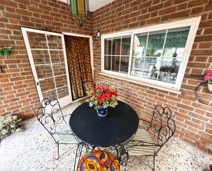 Terrace of Single-family semi-detached for sale in Moralzarzal  with Heating and Storage room