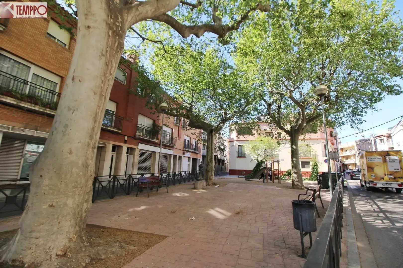 Vista exterior de Pis en venda en El Vendrell