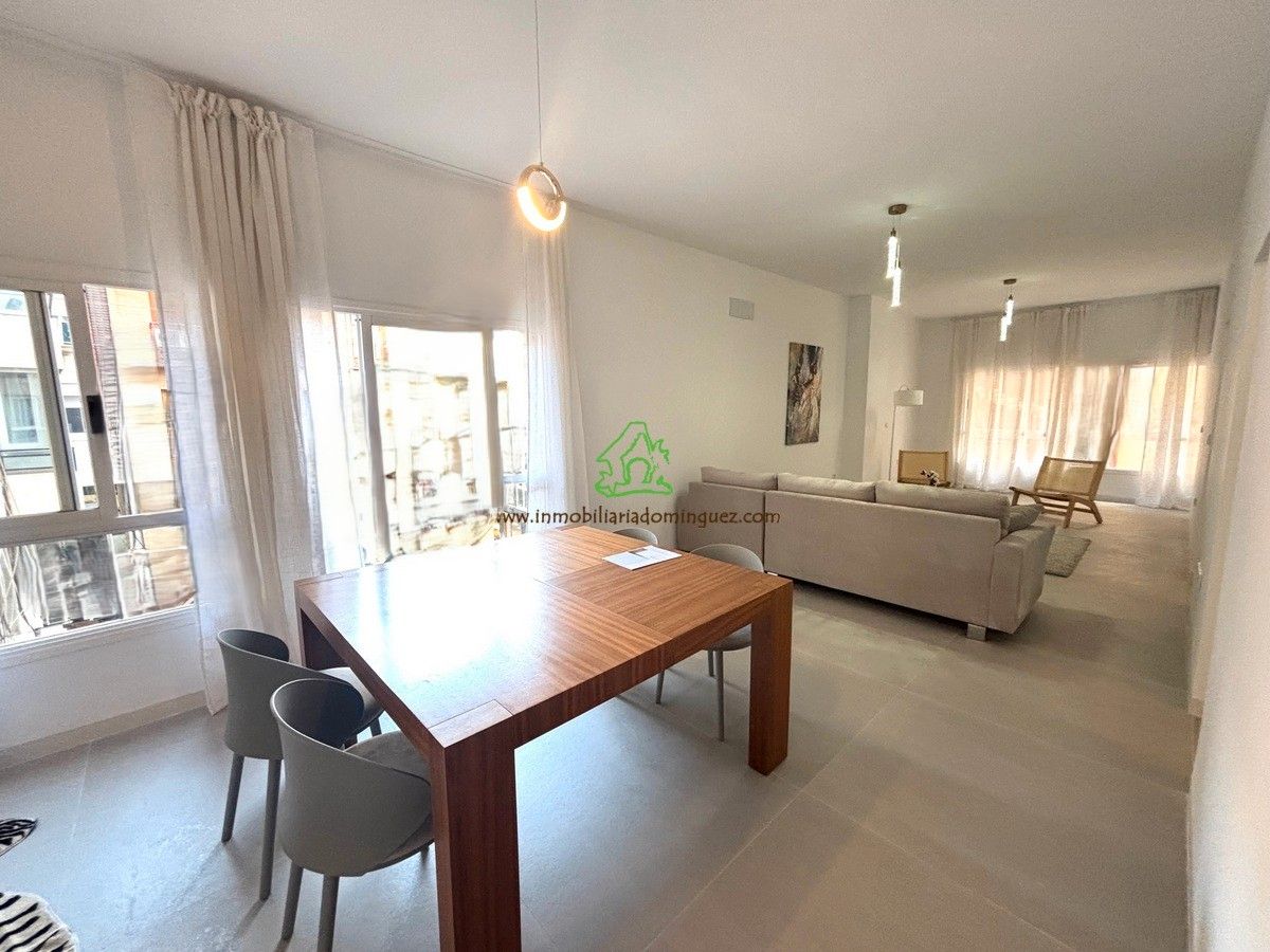 Dining room of Flat for sale in  Murcia Capital  with Furnished and Oven