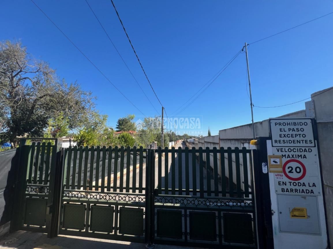 Exterior view of Land for sale in Dos Hermanas