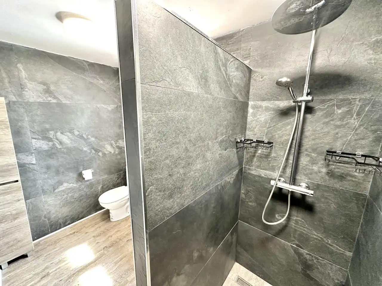 Baño de Casa o chalet en venta en Antequera con Aire acondicionado, Jardín privado y Parquet