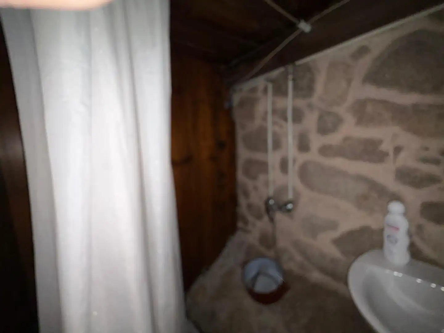 Baño de Casa o chalet en venta en A Cañiza   con Jardín privado