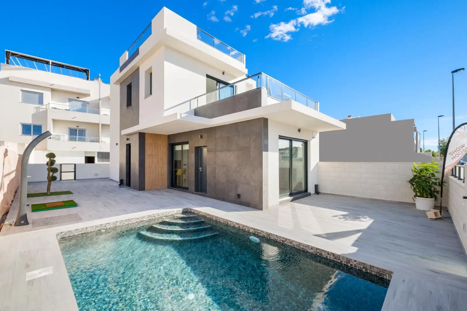 Villa avec terrasse à vendre à Benijófar, imagen 2