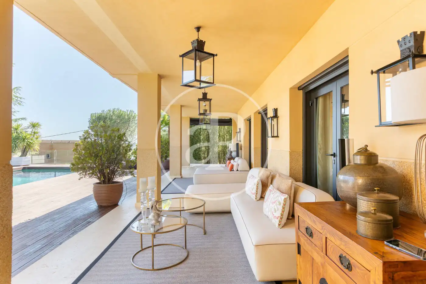 Terraza de Casa o chalet en venta en Torrelodones con Aire acondicionado, Calefacción y Jardín privado