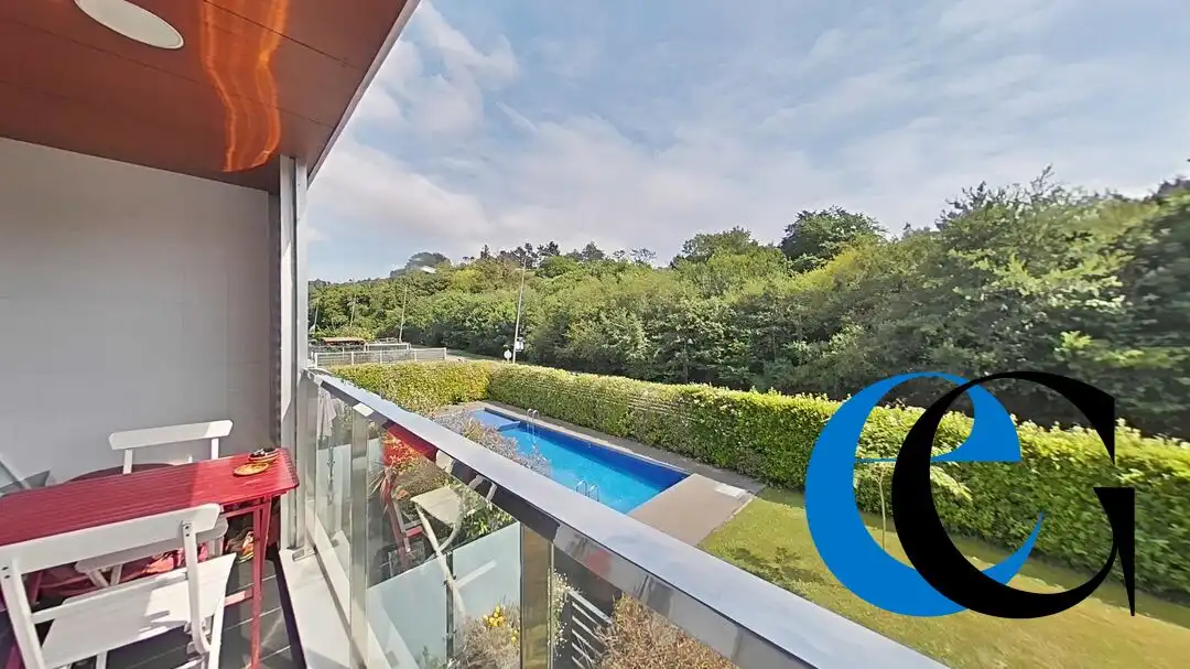 Piscina de Piso de alquiler en Orio con Calefacción, Jardín privado y Piscina