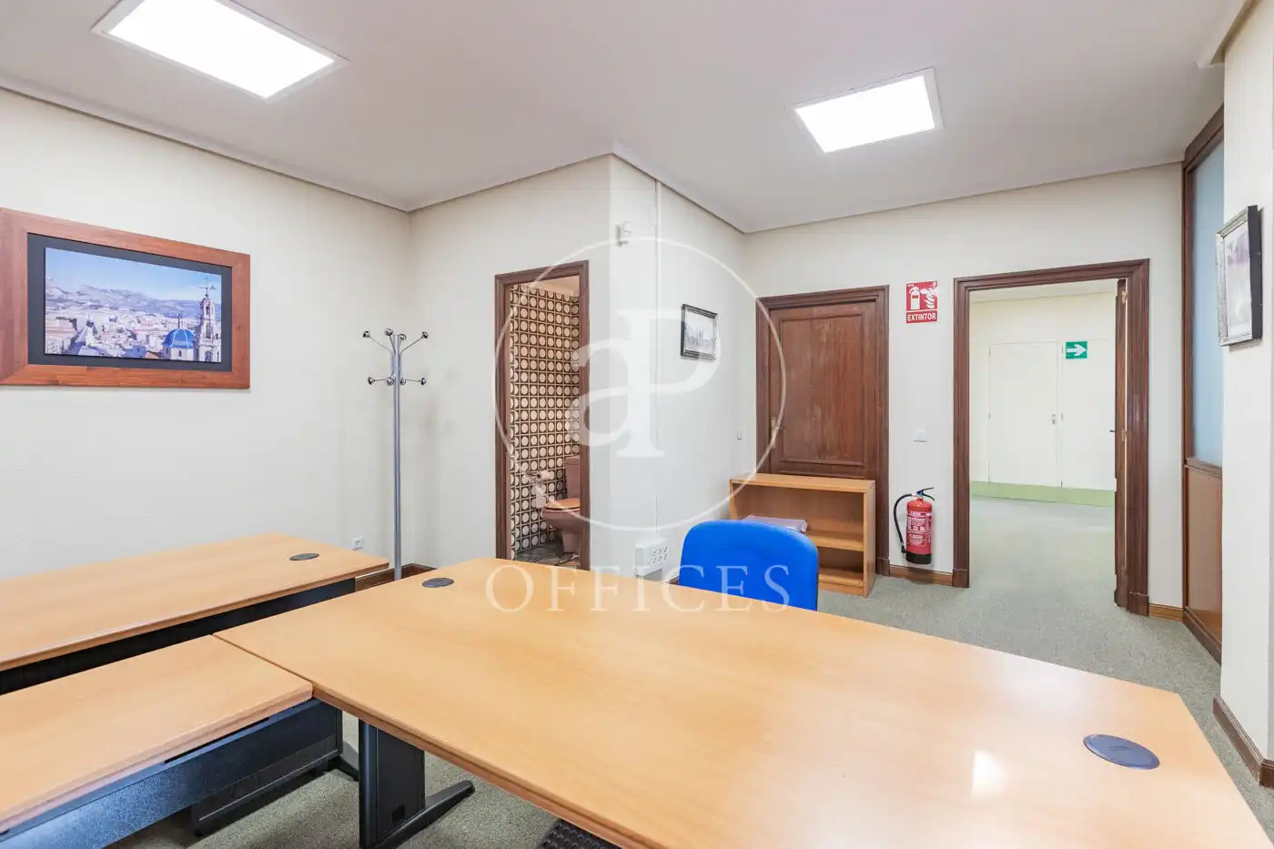 Büro zur Miete in C. de Zurbarán, imagen 36