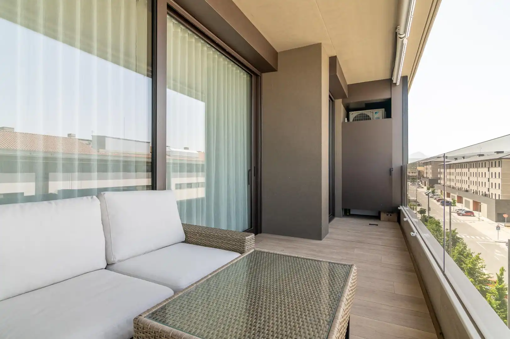 Terrace of Flat for sale in Aranguren  with Air Conditioner, Heating and Terrace