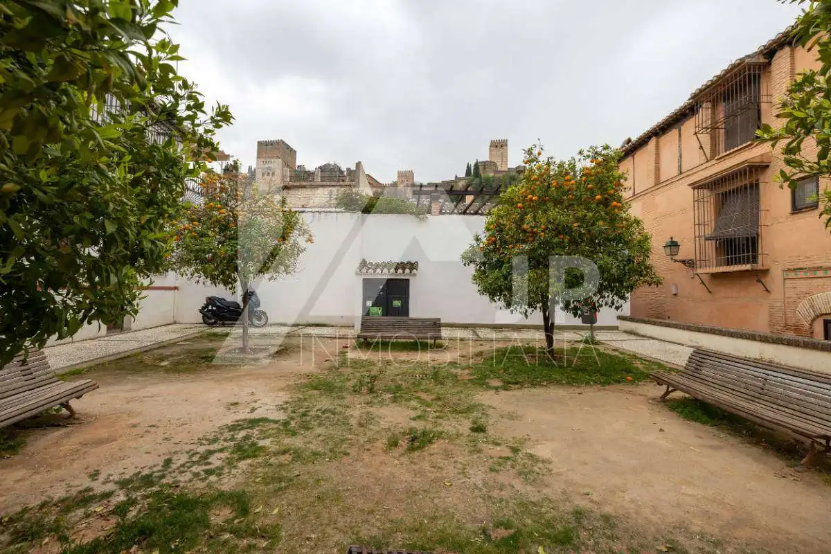 Garden of Duplexes for rent in Granada  with Heating, Furnished and Balcony