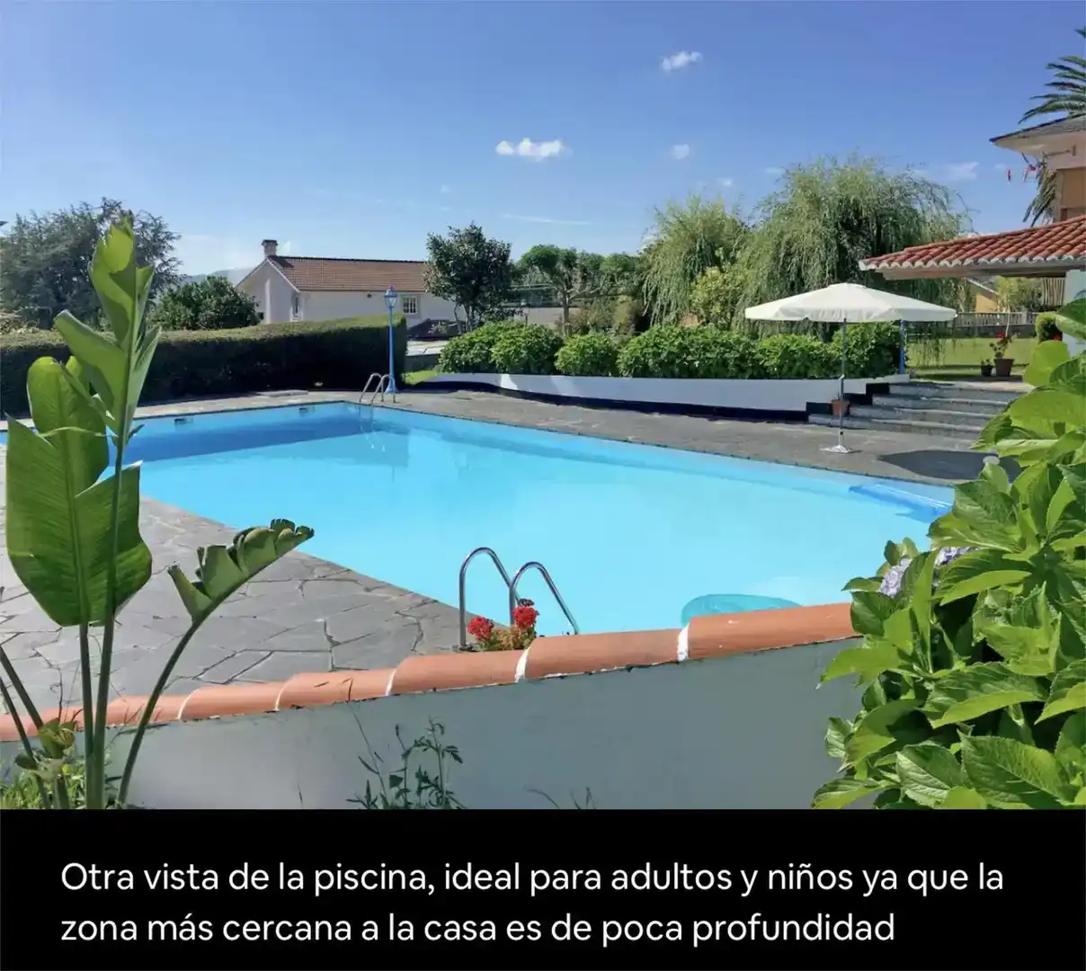 Swimming pool of Houses for sale in Ares  with Private garden, Storage room and Swimming Pool