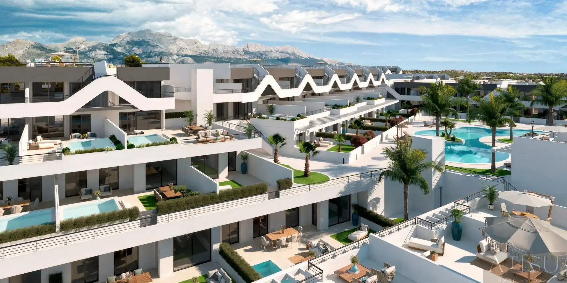 Apartment with pool for sale in Escandinavia - Cautivador, imagen 4