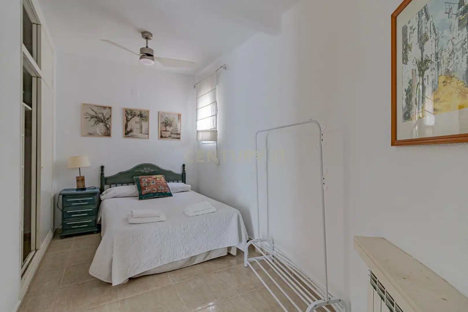 Bedroom of Houses for rent in Calpe / Calp  with Air Conditioner, Private garden and Swimming Pool