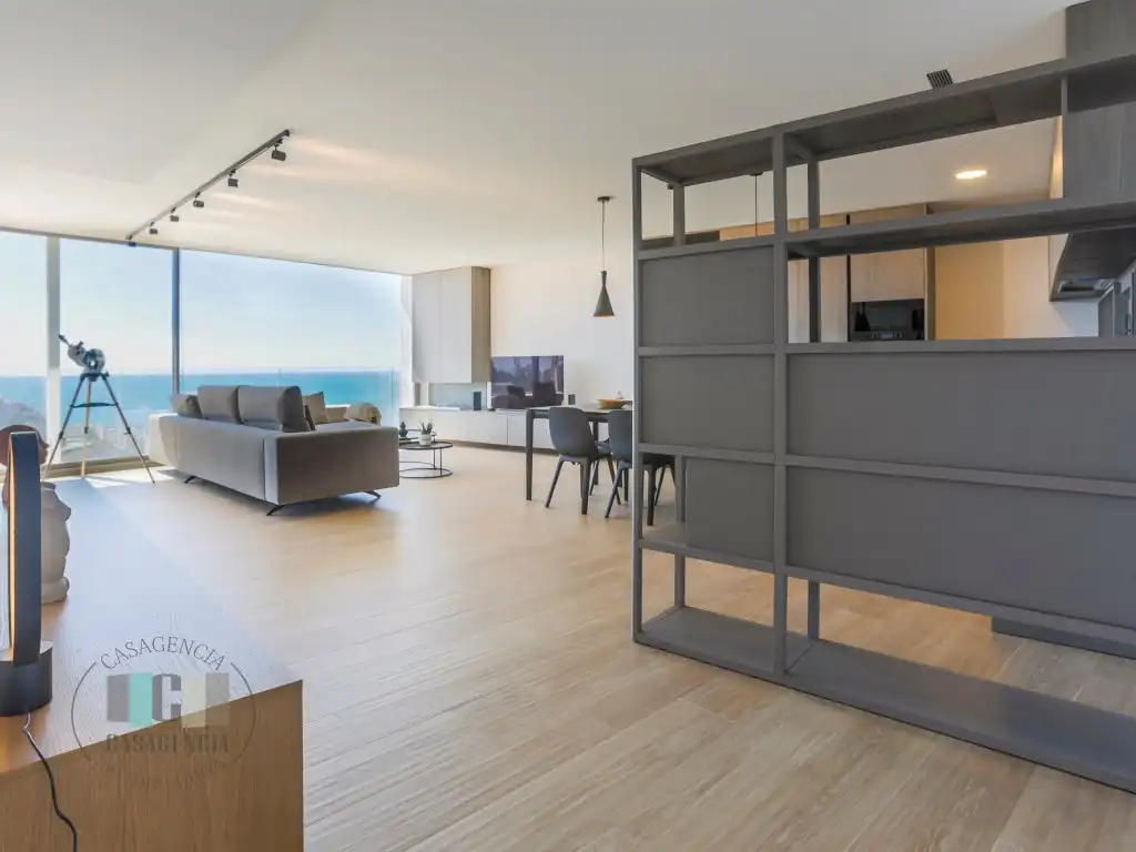 Sala de estar de Ático en venta en Oropesa del Mar / Orpesa con Aire acondicionado, Terraza y Horno