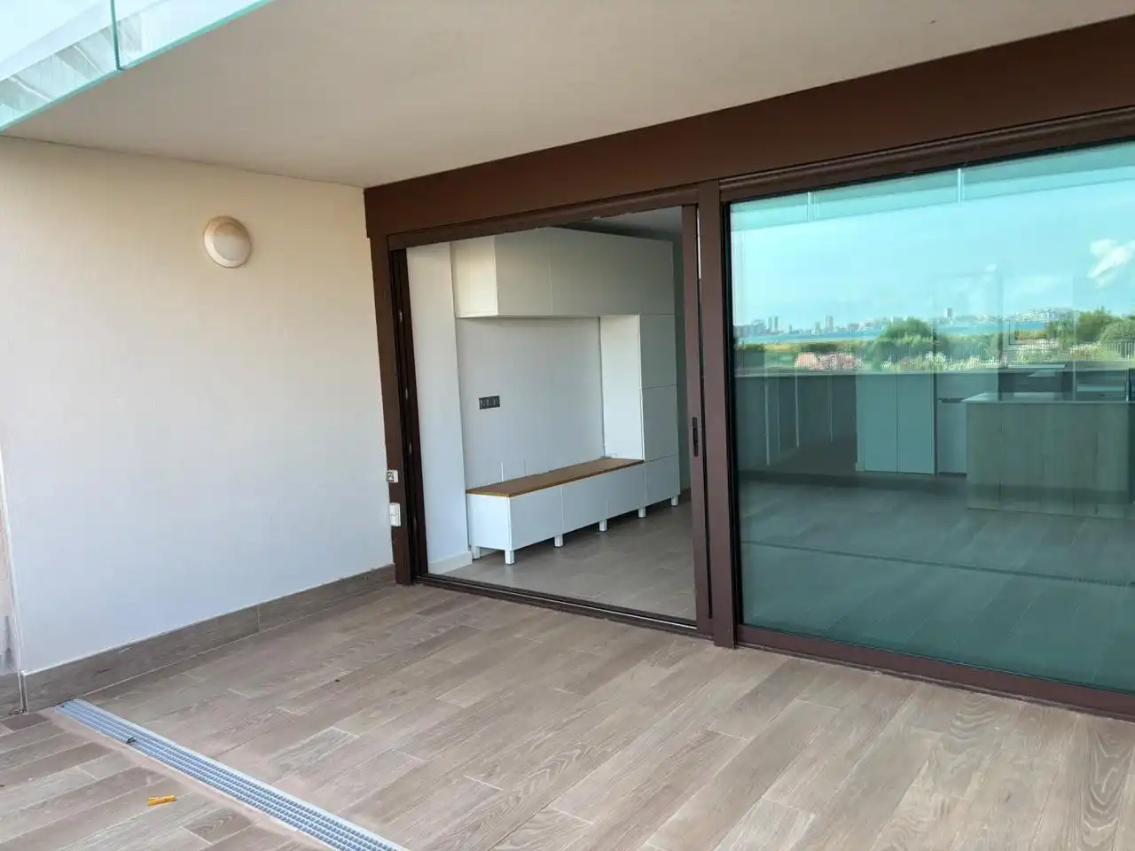 Terraza de Apartamento en venta en Cartagena con Calefacción, Jardín privado y Terraza