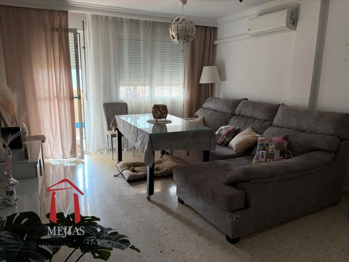 Living room of Detached homes for sale in Antequera  with Air Conditioner, Terrace and Storage room