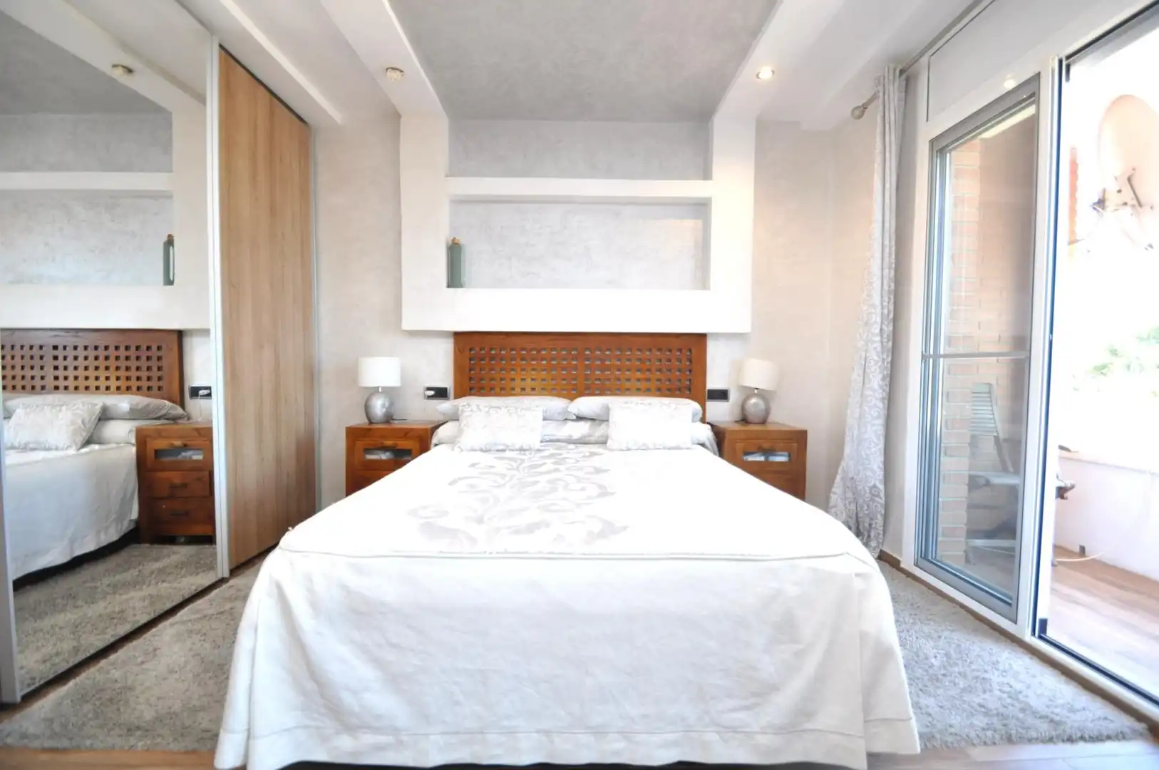 Habitación de Casa adosada en venta en La Ràpita con Terraza