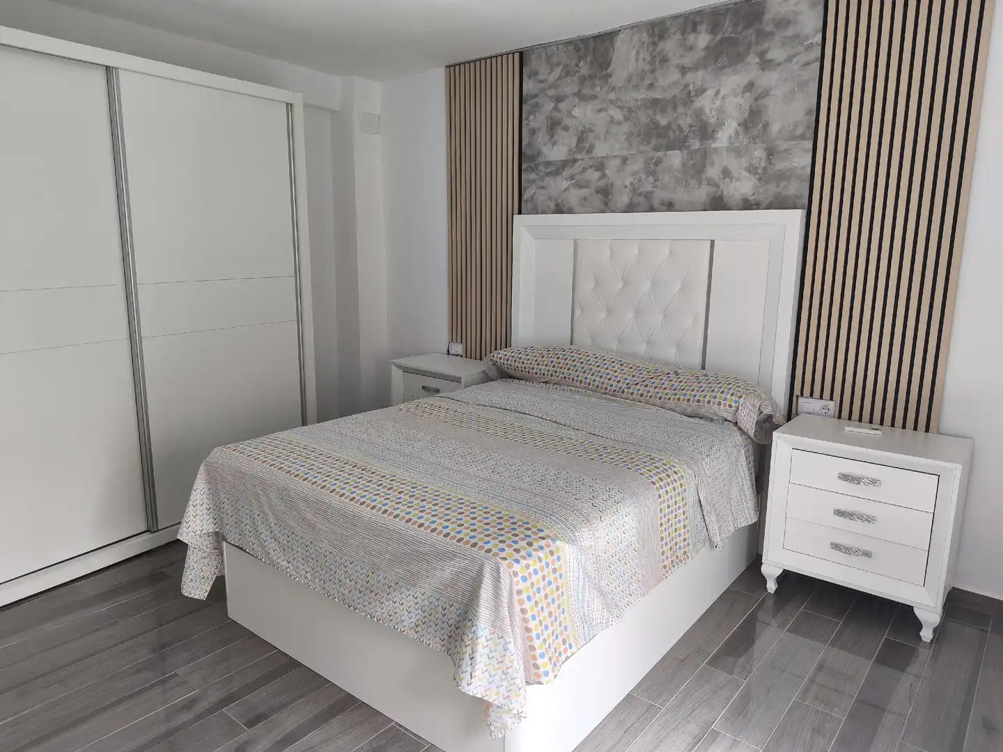 Habitación de Casa adosada en venta en Andújar con Aire acondicionado, Calefacción y Terraza