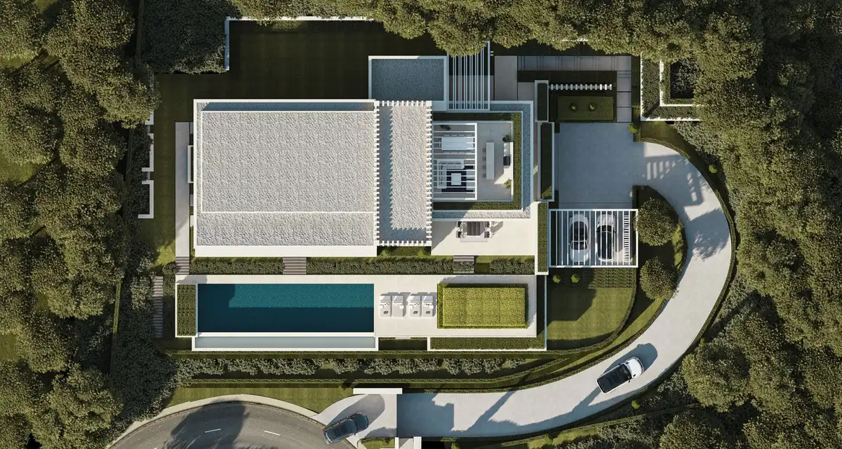 Villa con piscina in vendita a El Madroñal, imagen 4